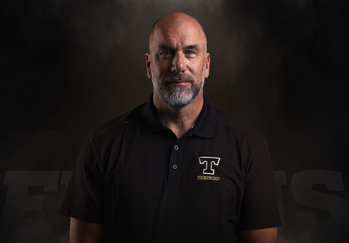 Stéphane Fiset -- Coach